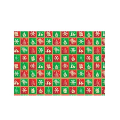 ROLO PAPEL FANTASIA 70x100cm 25FLS ( PADRAO 700/416)