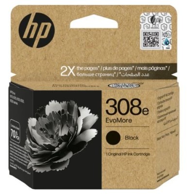 TINTEIRO HP 308e (XL) PRETO ORIGINAL