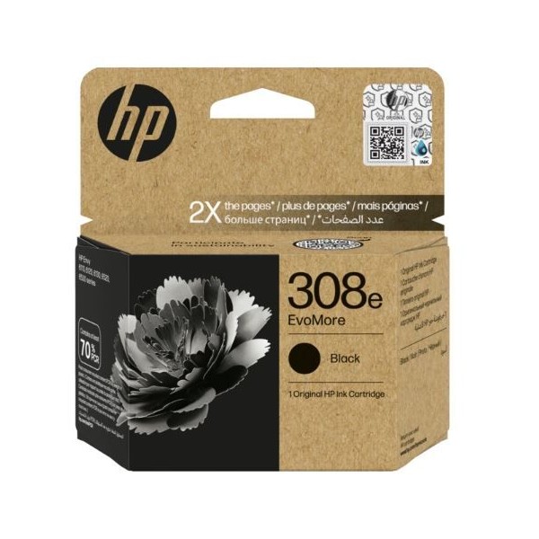 TINTEIRO HP 308e (XL) PRETO ORIGINAL