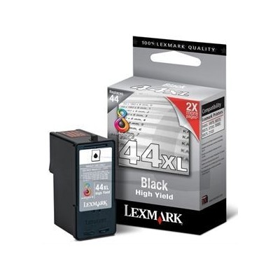 TINTEIRO LEXMARK  44XL (18Y0144) PRETO ORIGINAL