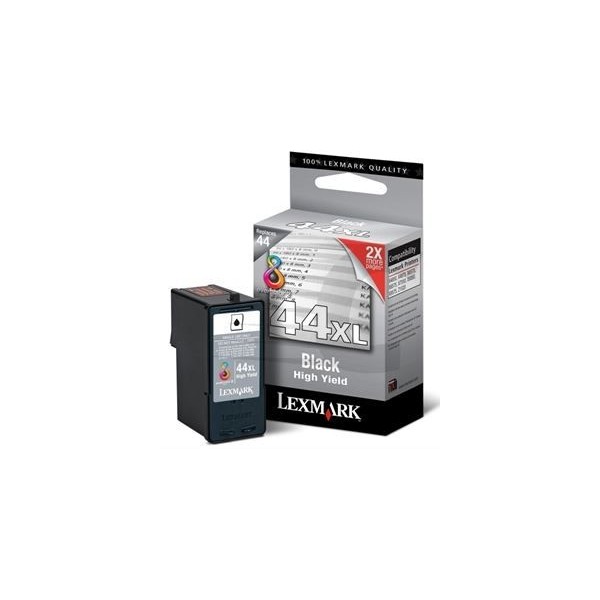 TINTEIRO LEXMARK  44XL (18Y0144) PRETO ORIGINAL