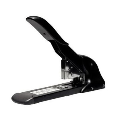 AGRAFADOR RAPID HD210 TITANIUM 210FLS PRETO/CINZA - (AGRAFES Nº9 E 23)
