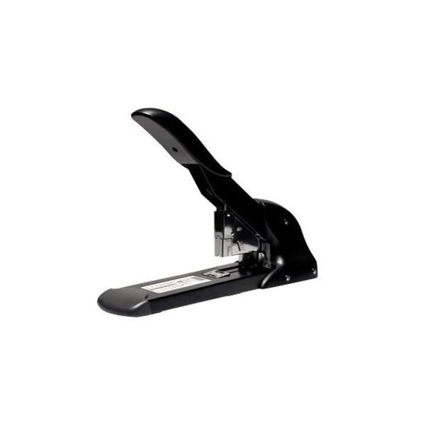 AGRAFADOR RAPID HD210 TITANIUM 210FLS PRETO/CINZA - (AGRAFES Nº9 E 23)