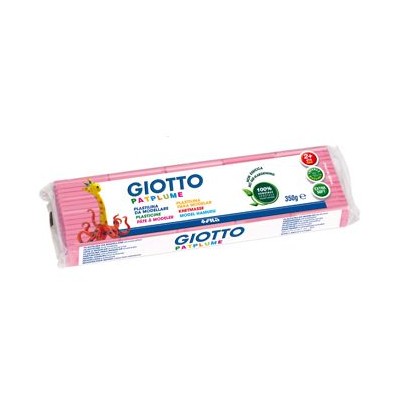 PLASTICINA GIOTTO PATPLUME 350gr.  ROSA