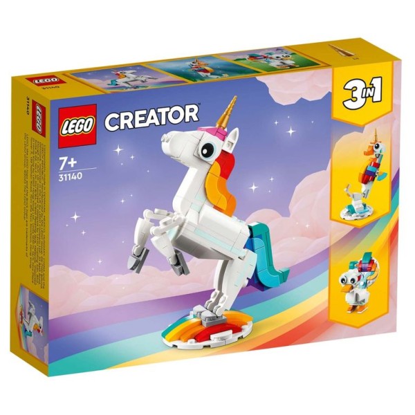 LEGO CREATOR 3-IN-1 UNICORNIO MAGICO