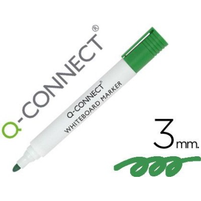 MARCADOR QUADRO BRANCO QC PTA 3MM VERDE