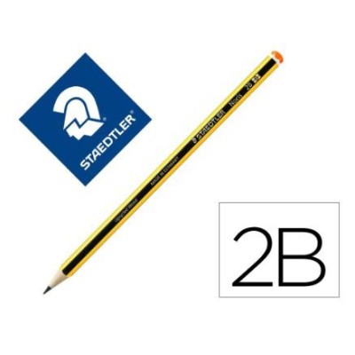 LAPIS CARVAO GRAFITE STAEDTLER NORIS Nº0 2B