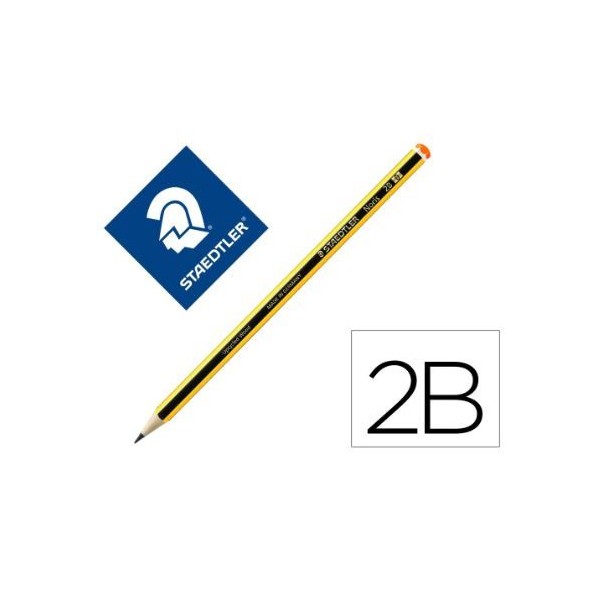 LAPIS CARVAO GRAFITE STAEDTLER NORIS Nº0 2B