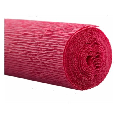 PAPEL CREPE CREPAO FLORISTA  0,50x2,5MT MAGENTA 705