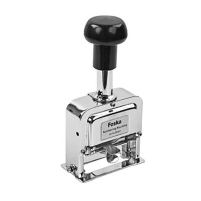NUMERADOR AUTOMATICO FOSKA 6 DIGITOS