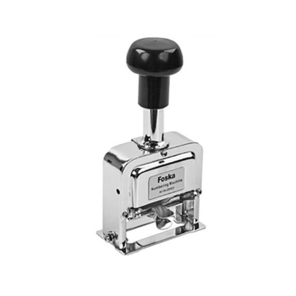 NUMERADOR AUTOMATICO FOSKA 6 DIGITOS