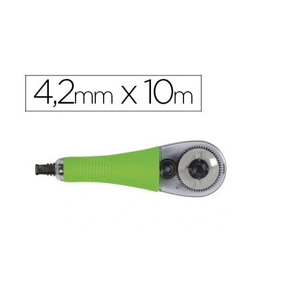 CORRECTOR FITA QC PREMIUM 4,2MMx10MT