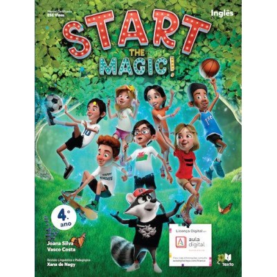 Livro Start the Magic! 4 - Manual do Aluno 2025