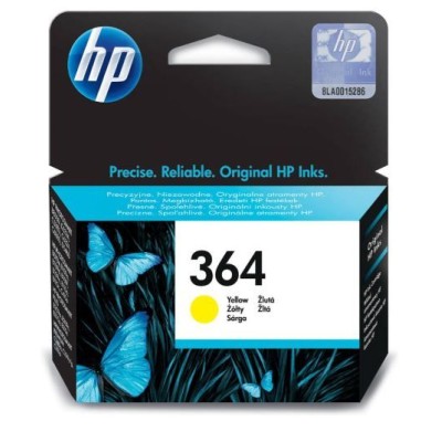 TINTEIRO HP 364 AMARELO ORIGINAL