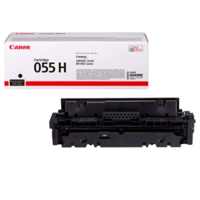 TONER CANON 055H PRETO 7.6K ORIGINAL