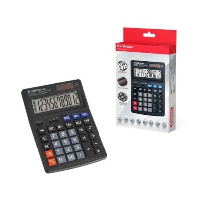 CALCULADORA SECRETARIA ERICHKRAUSE DC-4512 12 DIG