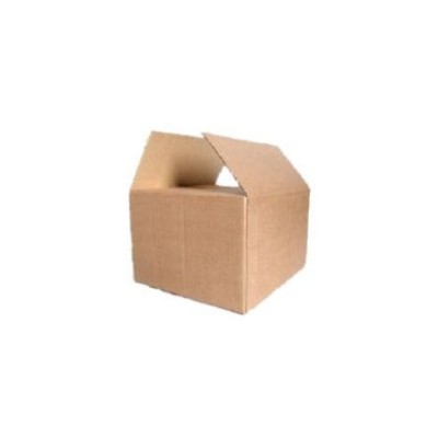 CAIXA CARTAO PAREDE SIMPLES KRAFT 29x14x11.5cm