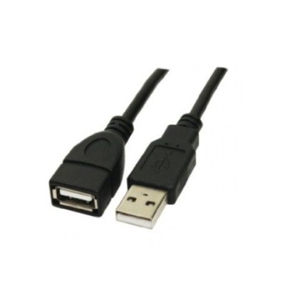 CABO EXTENSAO USB 2.0 MACHO/FEMEA 2.0MT
