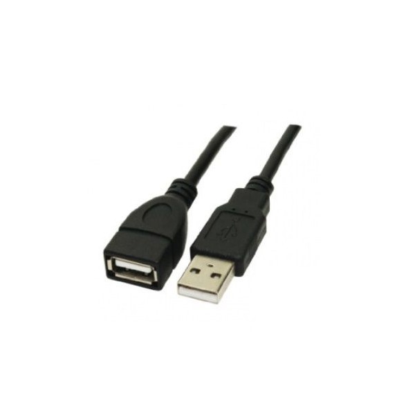 CABO EXTENSAO USB 2.0 MACHO/FEMEA 2.0MT