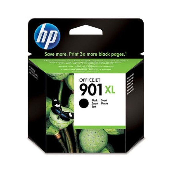 TINTEIRO HP 901XL PRETO ORIGINAL
