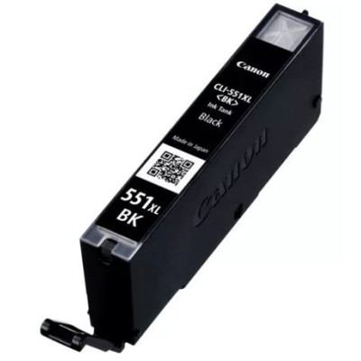 TINTEIRO COMPATIVEL C/ CANON CLI551XL PRETO