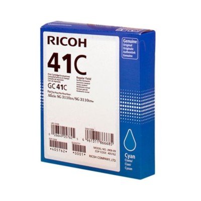 TINTA GEL RICOH MPC1500SP CYAN ORIGINAL