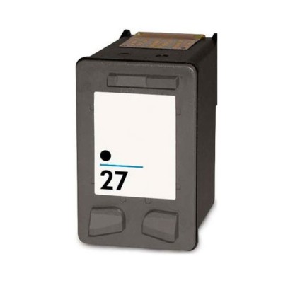 TINTEIRO COMPATIVEL C/ HP 27 PRETO
