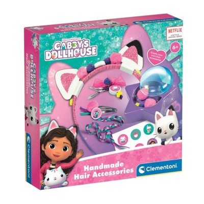 KIT DE ACESSORIOS PARA CABELO GABBY'S DOLLHOUSE