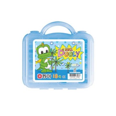 CAIXA PLASTICA C/ 48 x LAPIS PASTEL DE OLEO DOOLY