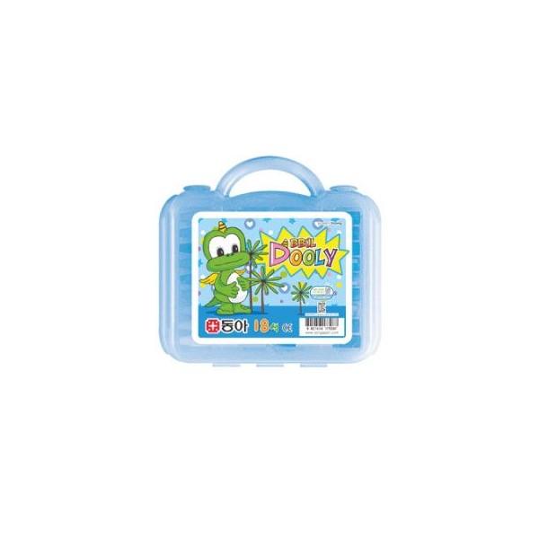 CAIXA PLASTICA C/ 48 x LAPIS PASTEL DE OLEO DOOLY