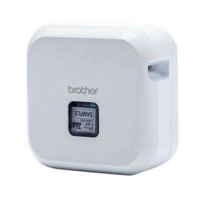 MAQUINA DE ETIQUETAR / ROTULADORA BROTHER PT-P710BTH CUBE - BRANCO