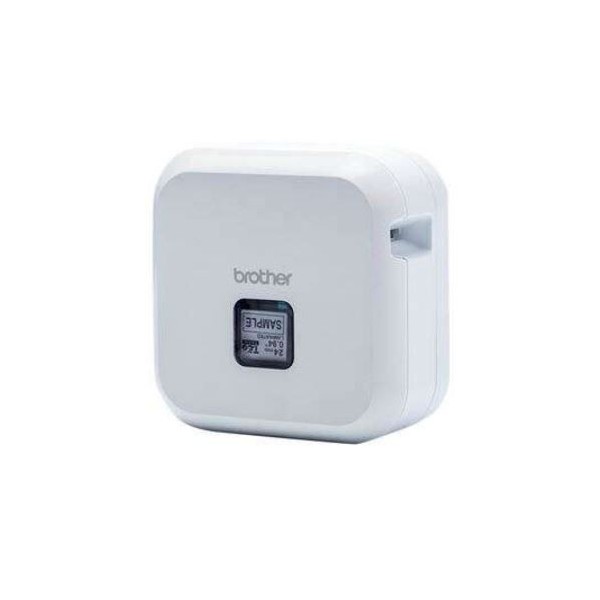 MAQUINA DE ETIQUETAR / ROTULADORA BROTHER PT-P710BTH CUBE - BRANCO