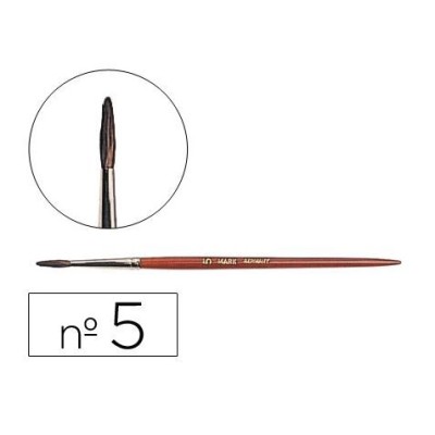 PINCEL PARA GUACHE E AGUARELA Nº5