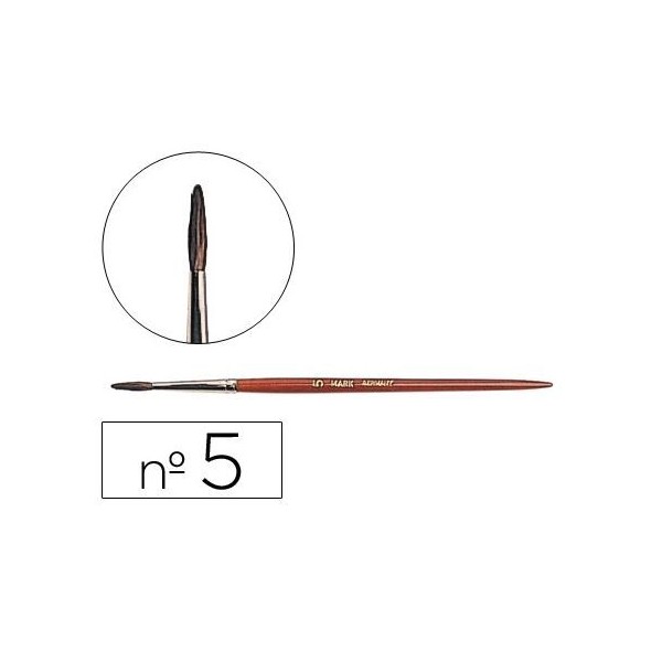 PINCEL PARA GUACHE E AGUARELA Nº5