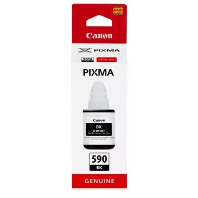TINTEIRO ECOTANK CANON GI590PGBK 135ML PRETO 6K ORIGINAL