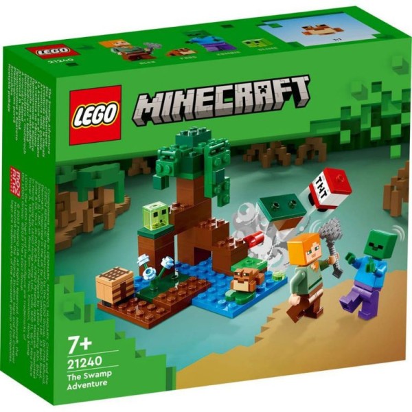 LEGO MINECRAFT A AVENTURA NO PANTANO