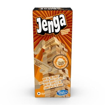 JOGO HASBRO GAMING JENGA CLASSIC