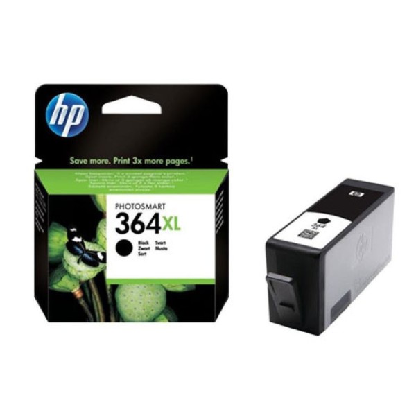 TINTEIRO HP 364XL PRETO ORIGINAL