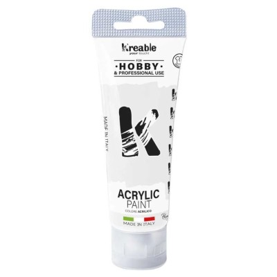FRASCO TINTA ACRILICA TOY COLOR 75ML BRANCO