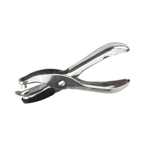 FURADOR METALICO ALICATE 1 FURO 6FLS CROMADO