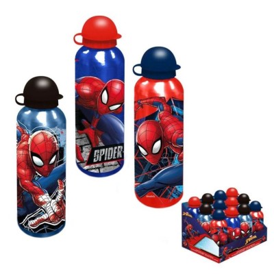 GARRAFA TERMICA MARVEL SPIDER-MAN 500ML SORTIDO