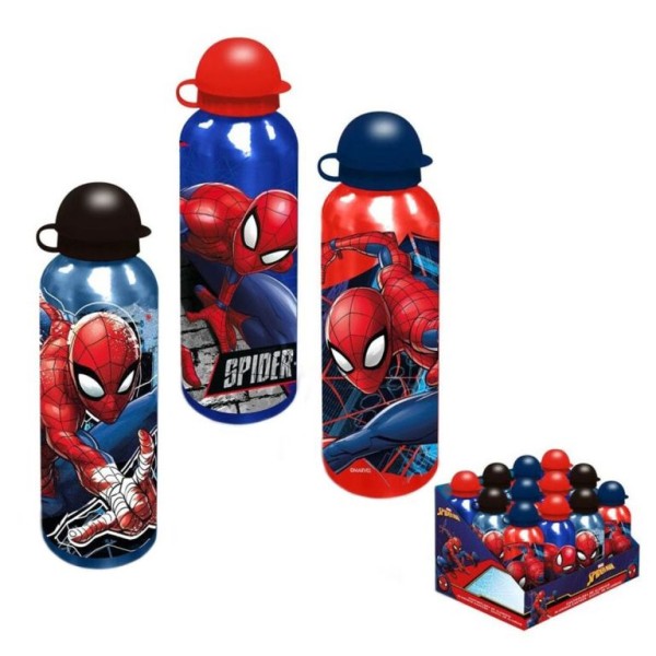 GARRAFA TERMICA MARVEL SPIDER-MAN 500ML SORTIDO