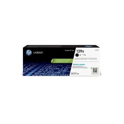 TONER HP 139X W1390X 4k ORIGINAL