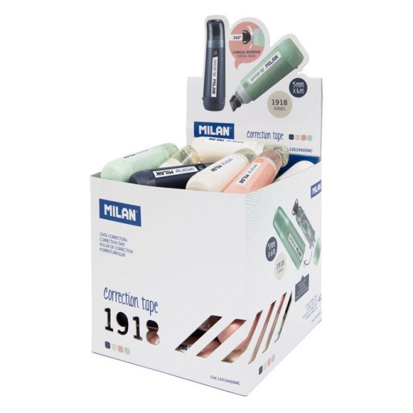 CORRECTOR FITA MILAN 1918  5MMx6MT
