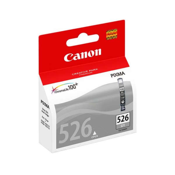 TINTEIRO CANON CLI526 CINZENTO ORIGINAL