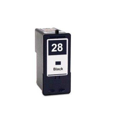 TINTEIRO COMPATIVEL C/ LEXMARK 28 PRETO