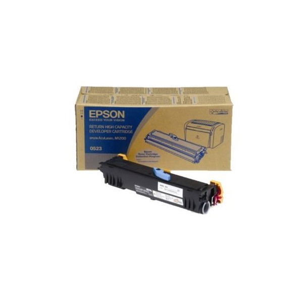 TONER EPSON ACULASER M1200 S050523 3.2 K ORIGINAL