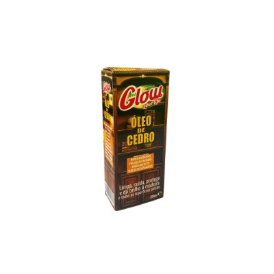 OLEO DE CEDRO GLOW FRASCO 200ML