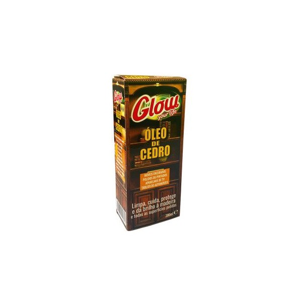 OLEO DE CEDRO GLOW FRASCO 200ML