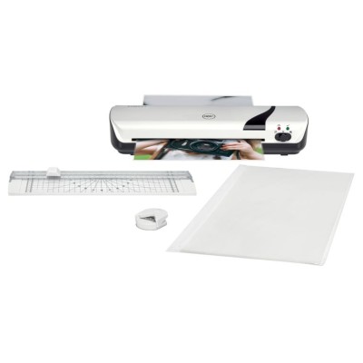 KIT C/ PLASTIFICADORA / CISALHA / ARREDONDADOR DE CANTOS - GBC ISPIRE+ A4 - BRANCO
